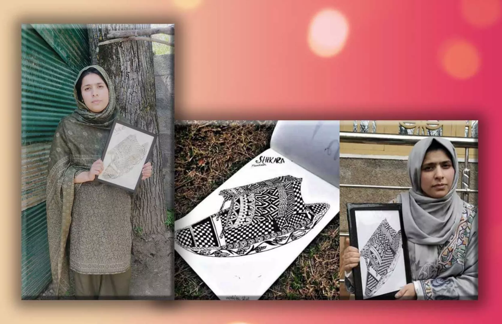 YOUNGEST TO MAKE SMALLEST MANDALA ART OF SHIKARA