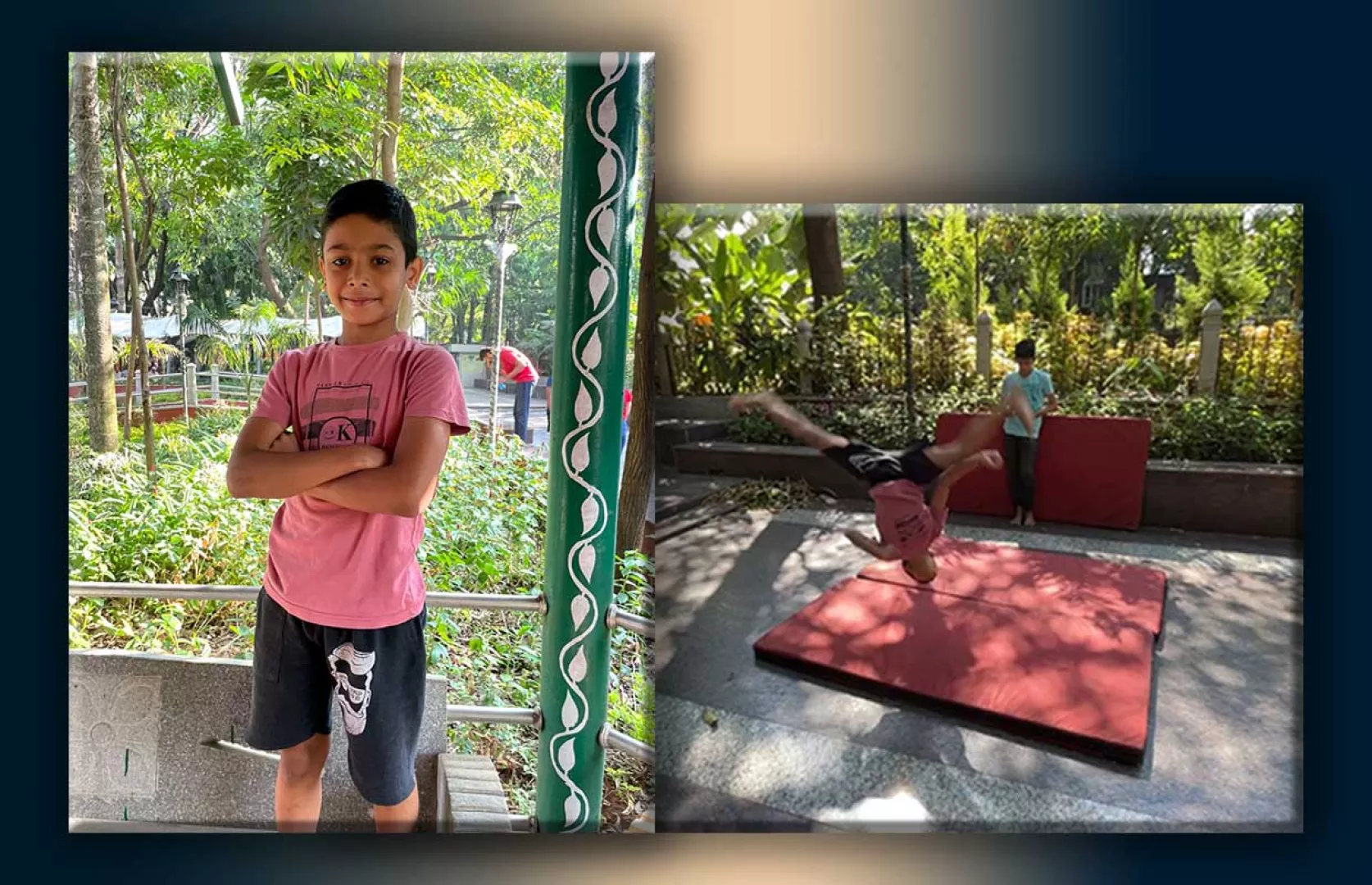 MOST AIR CARTWHEELS PERFORMED IN ONE MINUTE (KID)