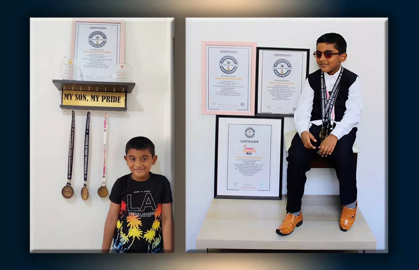 YOUNGEST & FASTEST TO RECITE SQUARES OF 101 TO 200