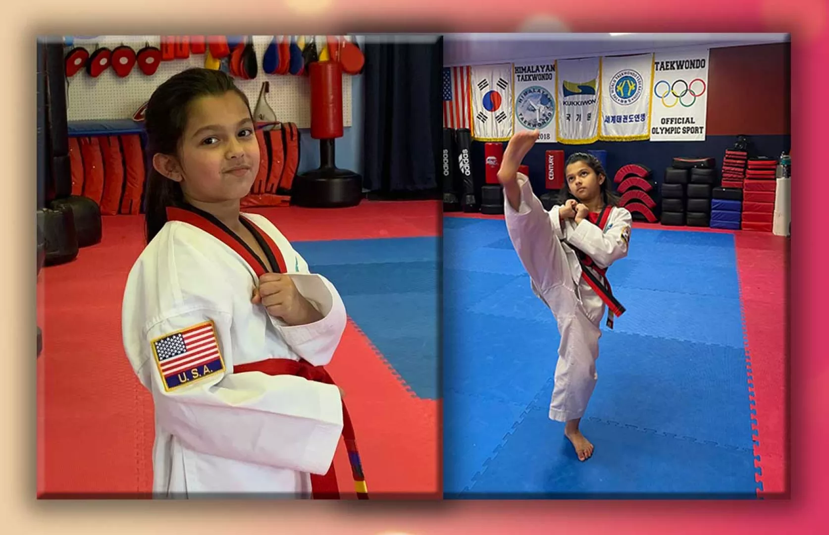 MOST ROUNDHOUSE KICKS IN ONE MINUTE (KID)