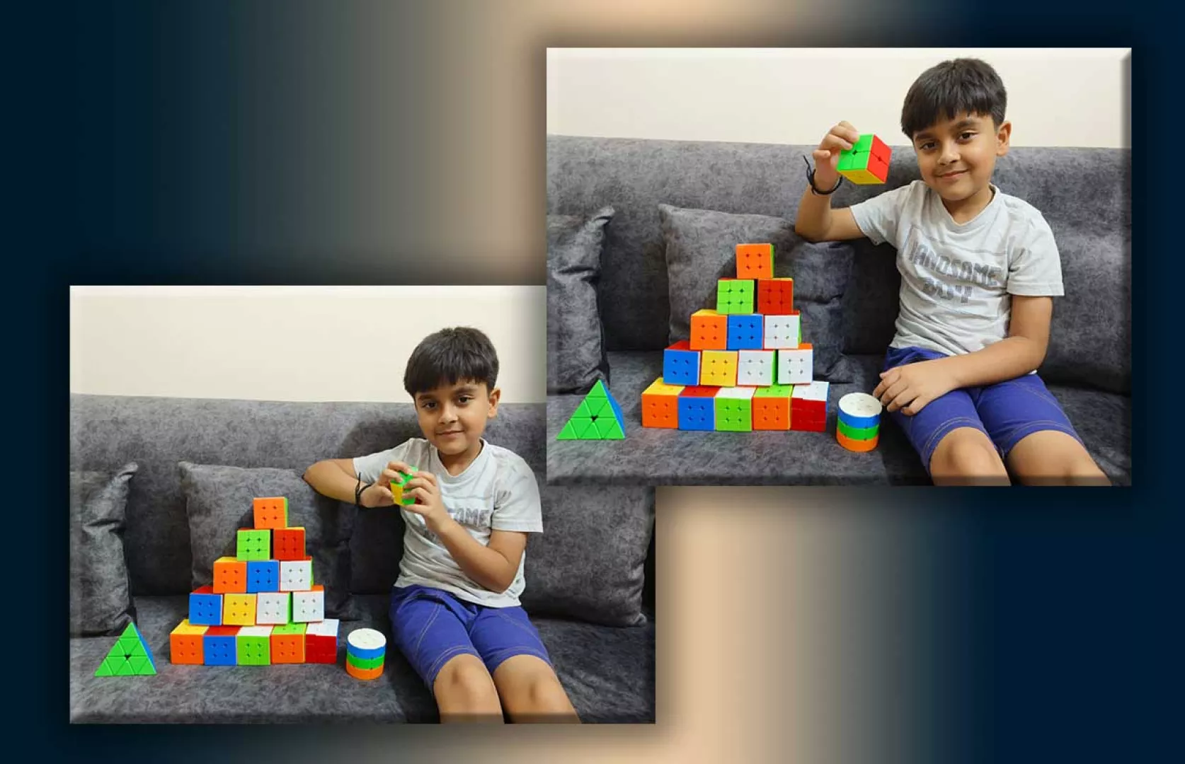 MOST COUNTRIES NATIONAL FLAGS SOLVED AND PRESENTED ON 3 X 3 RUBIK’S CUBE
