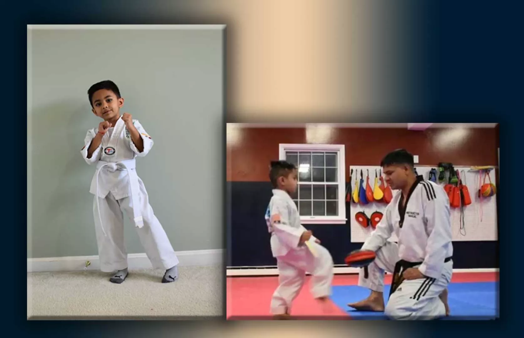 “MOST WOODEN BOARD BROKEN WITH FEET IN ONE MINUTE (KID)