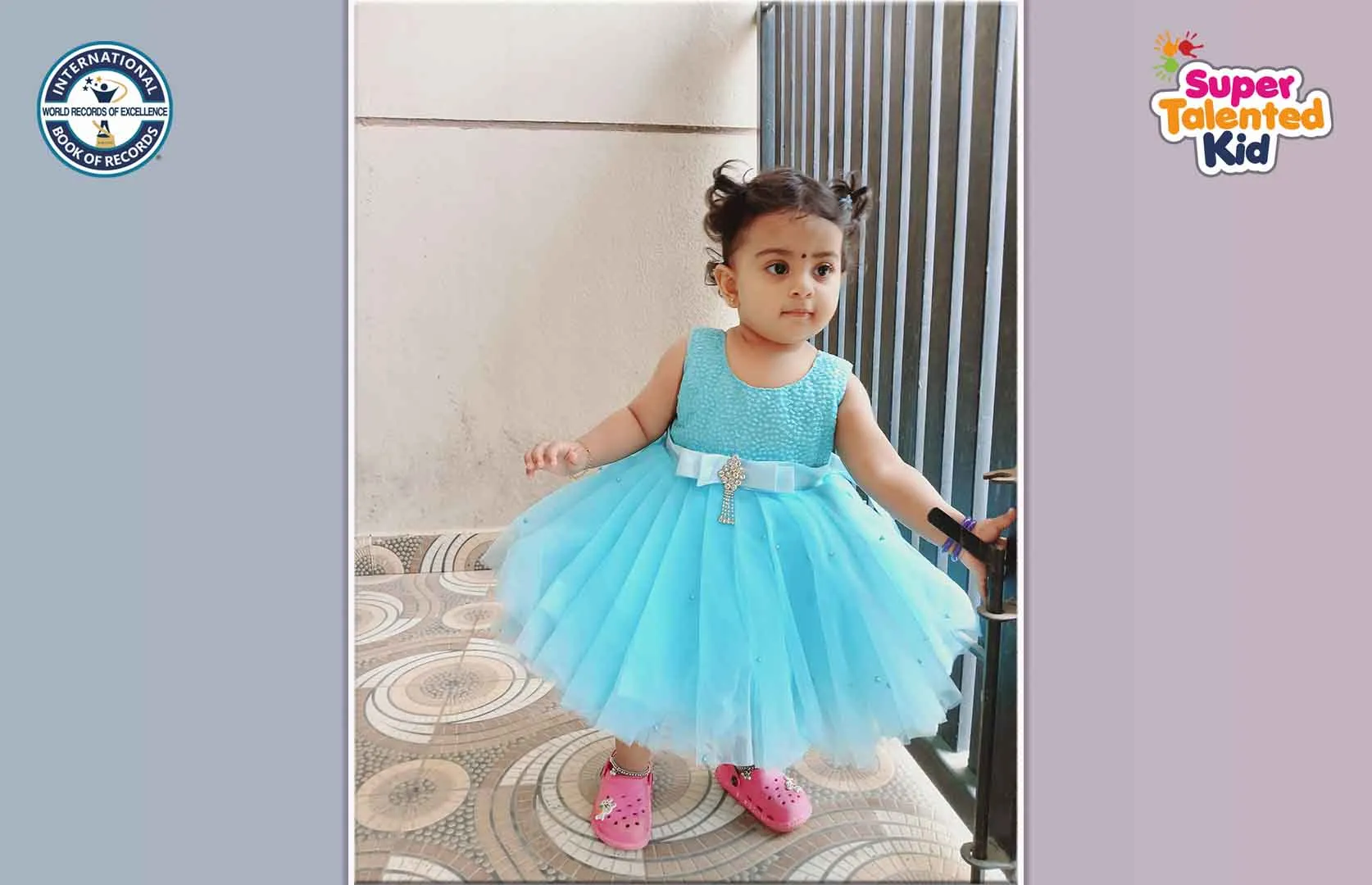 AN EXCEPTIONAL TODDLER