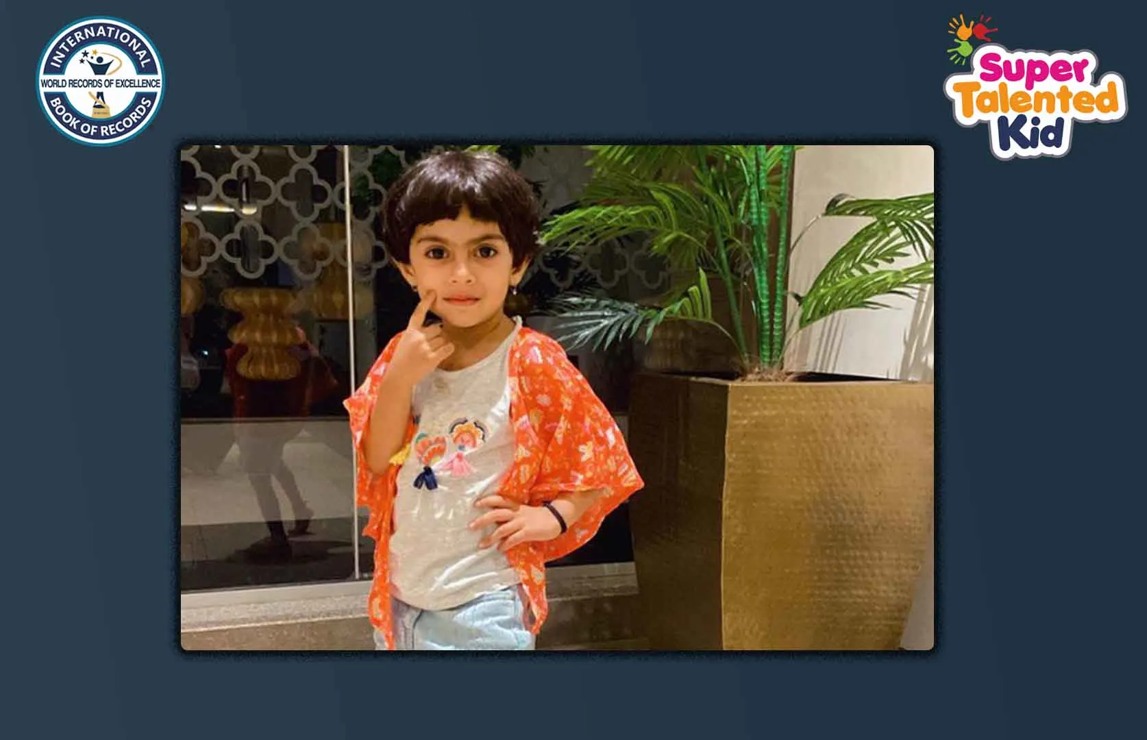 SUPER TALENTED KID