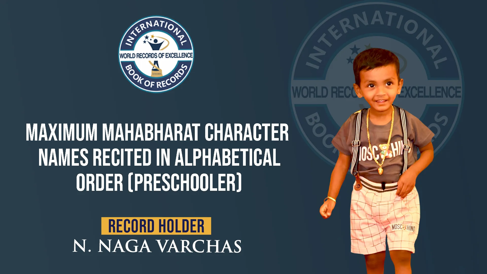 MAXIMUM MAHABHARAT CHARACTER NAMES RECITED IN ALPHABETICAL ORDER (PRESCHOOLER)