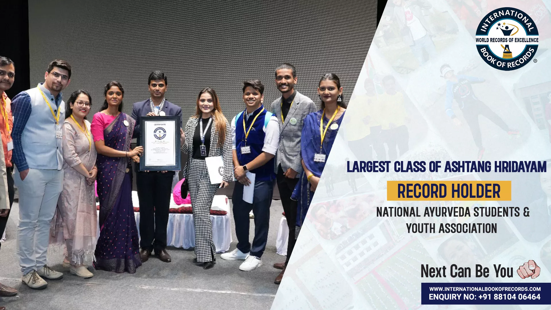 LARGEST CLASS OF ASHTANG HRIDAYAM