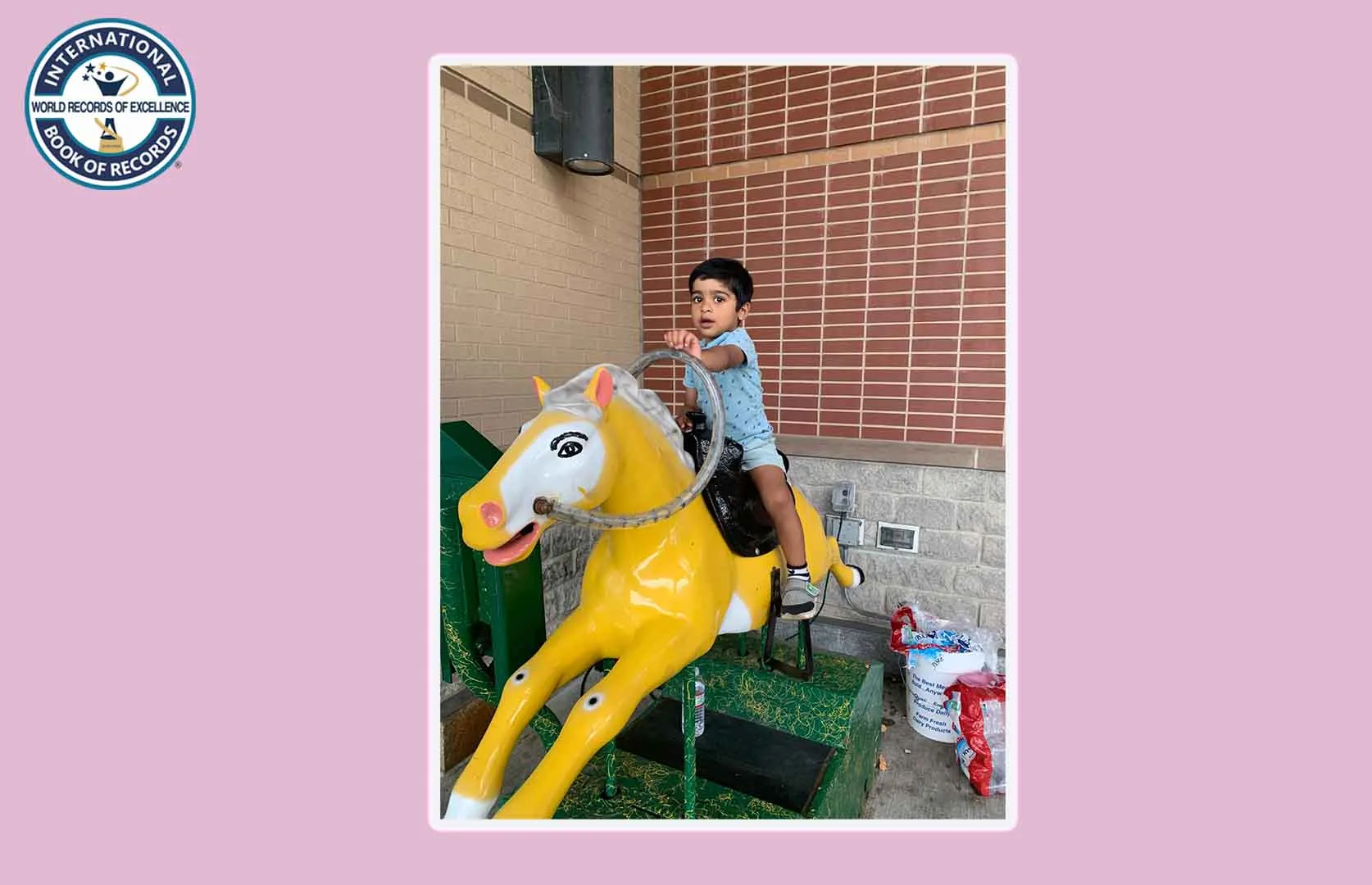 MAXIMUM CAR LOGOS IDENTIFIED THROUGH FLASHCARDS AND RECITED THEIR NAMES (TODDLER)