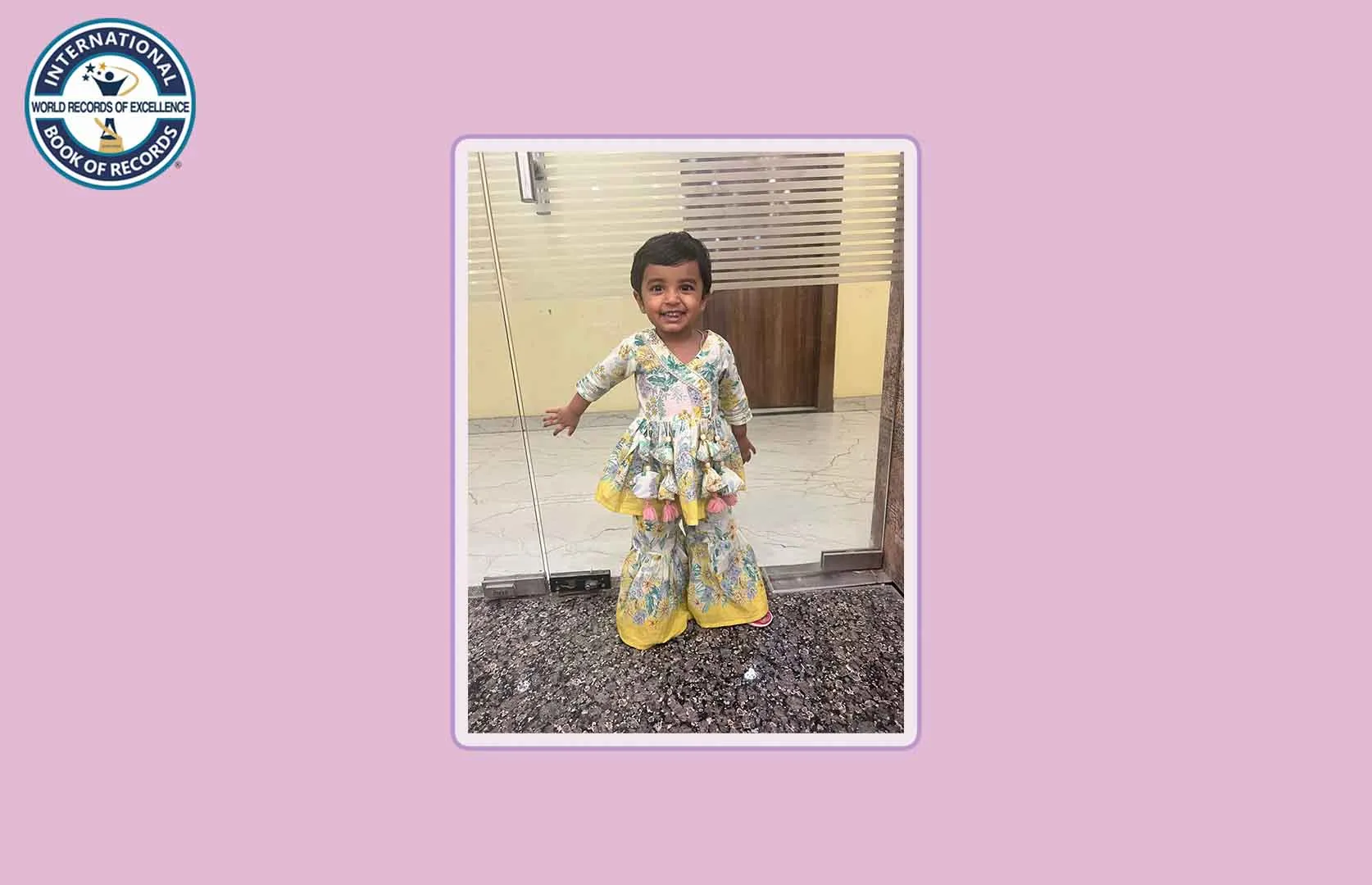 FASTEST TO RECITE SHREE RAM AVTAR STOTRAM BY A TODDLER