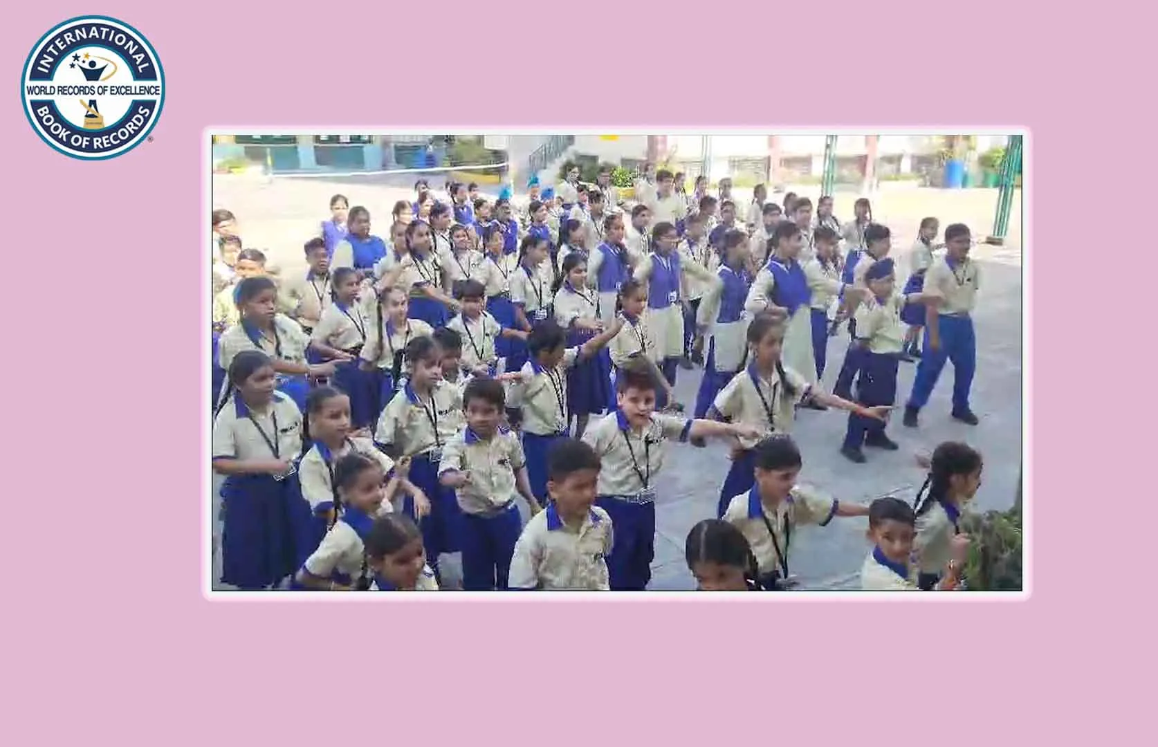 LARGEST PATRIOTIC DANCE (MASS)