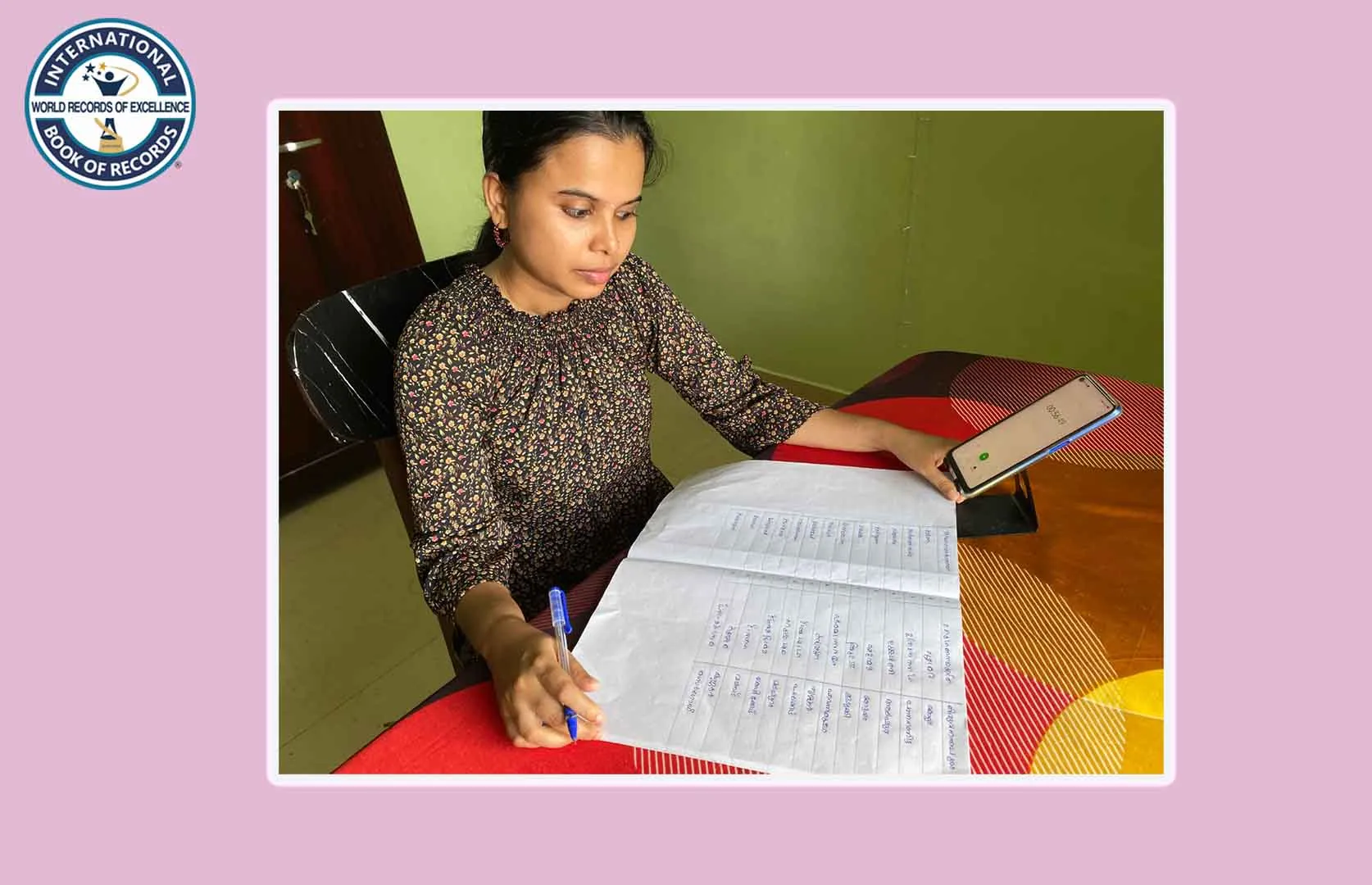 FASTEST TO WRITE ALL DISTRICTS OF KERELA IN MIRROR WRITING IN MALAYALAM LANGUAGE