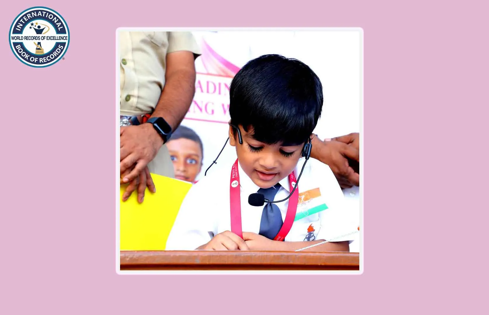 FASTEST TO READ 300 RHYMING WORDS OF THREE LETTERS BY A PRESCHOOLER