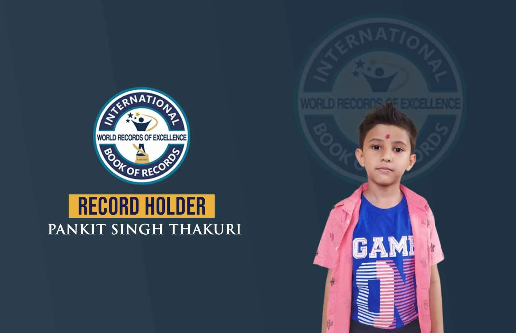 YOUNGEST TO SING NATIONAL ANTHEM OF MAXIMUM COUNTRIES