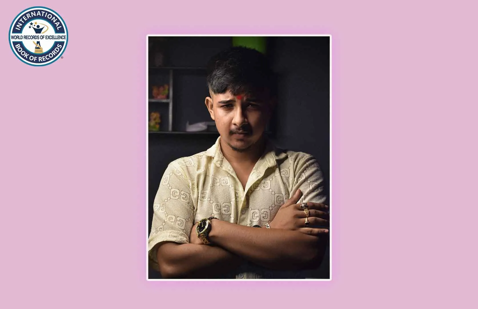 YOUNGEST CERTIFIED NAIL TATTOO ARTIST