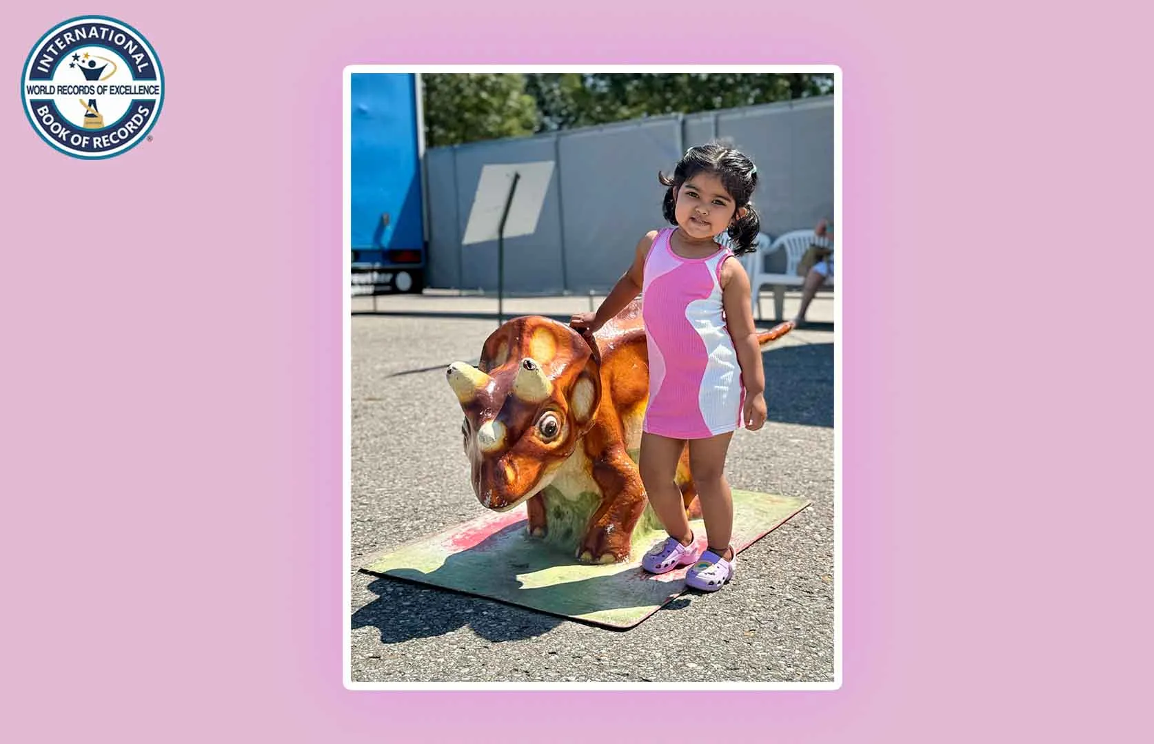 MAXIMUM DINOSAUR SPECIES IDENTIFIED AND RECITED IN 30 SECONDS (TODDLER)