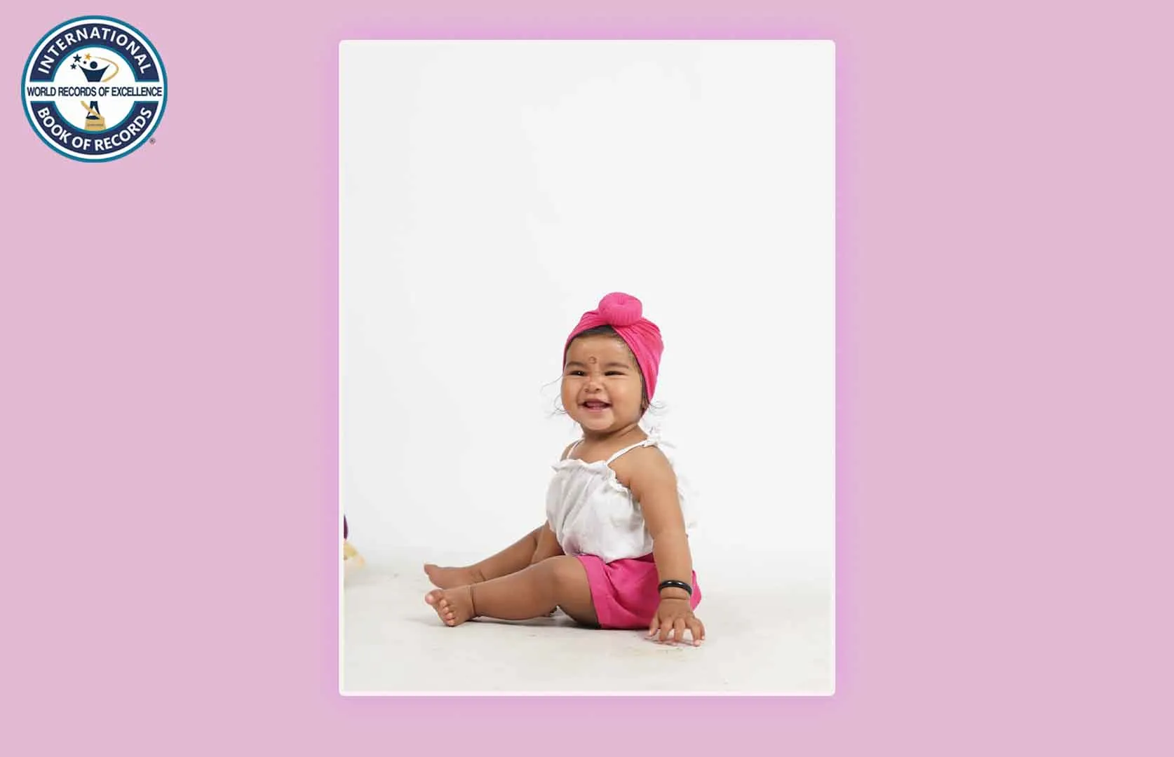 FASTEST TO COVER 10 METERS BY WALKING WHILE HOLDING 1 KG DUMBBELL (TODDLER)