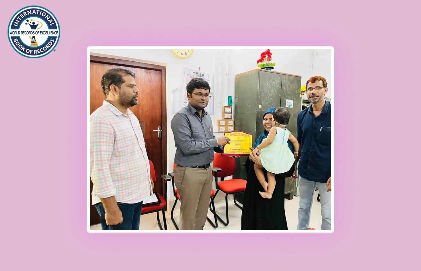 YOUNGEST TO ACHIEVE NIKSHAY MITRA CERTIFICATE