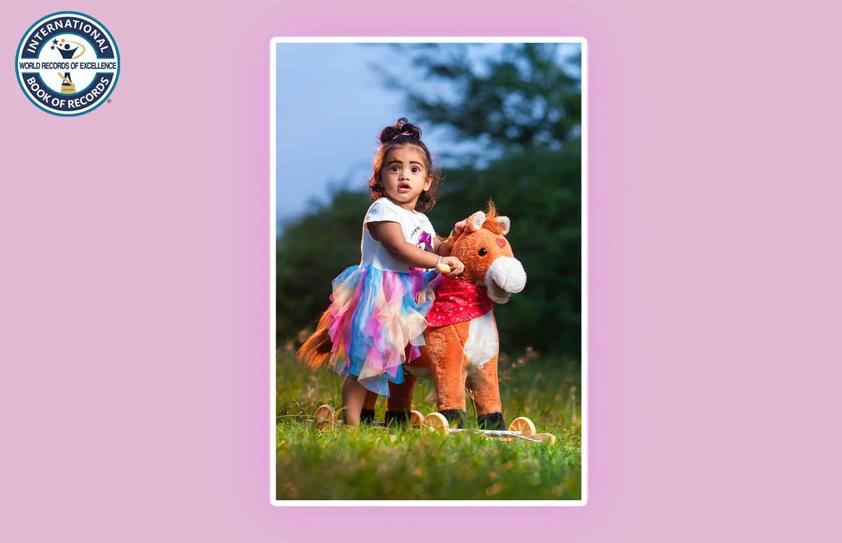 LONGEST TIME TO HOLD 2 KG DUMBBELL BY AN INFANT