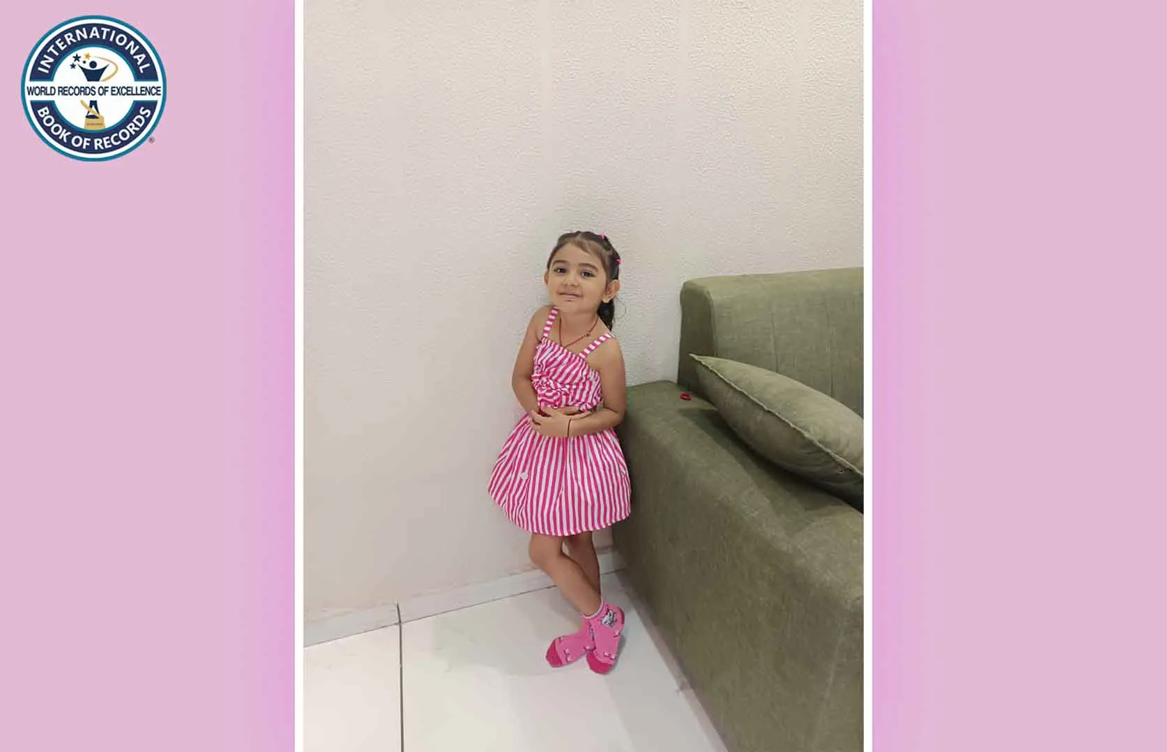 FASTEST TO PERFORM 300 HULA HOOP SPINS AROUND THE WAIST (PRESCHOOLER)