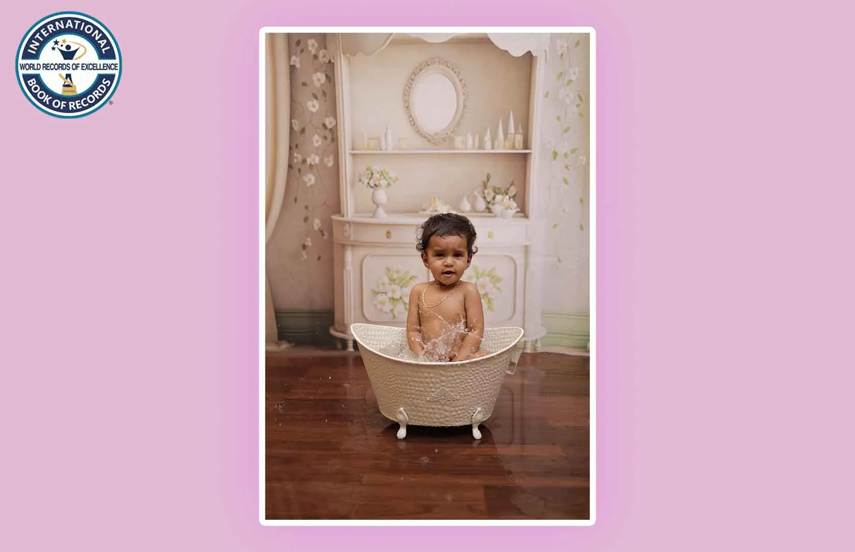 MAXIMUM BALLS THROWN IN ONE MINUTE BY A TODDLER