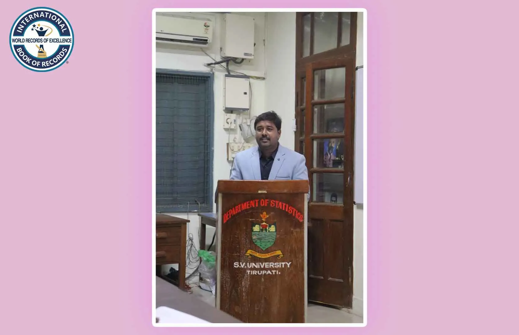 MAXIMUM ACADEMIC BOOKS PUBLISHED BY A CO-AUTHOR IN A SINGLE DAY