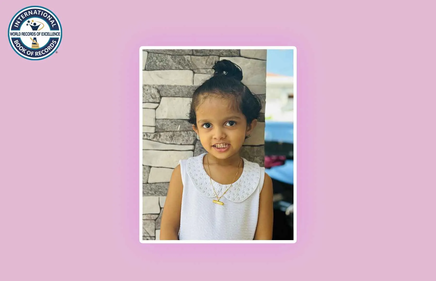 MAXIMUM WORLD FAMOUS LANDMARKS IDENTIFIED AND RECITED THEIR NAMES (TODDLER)