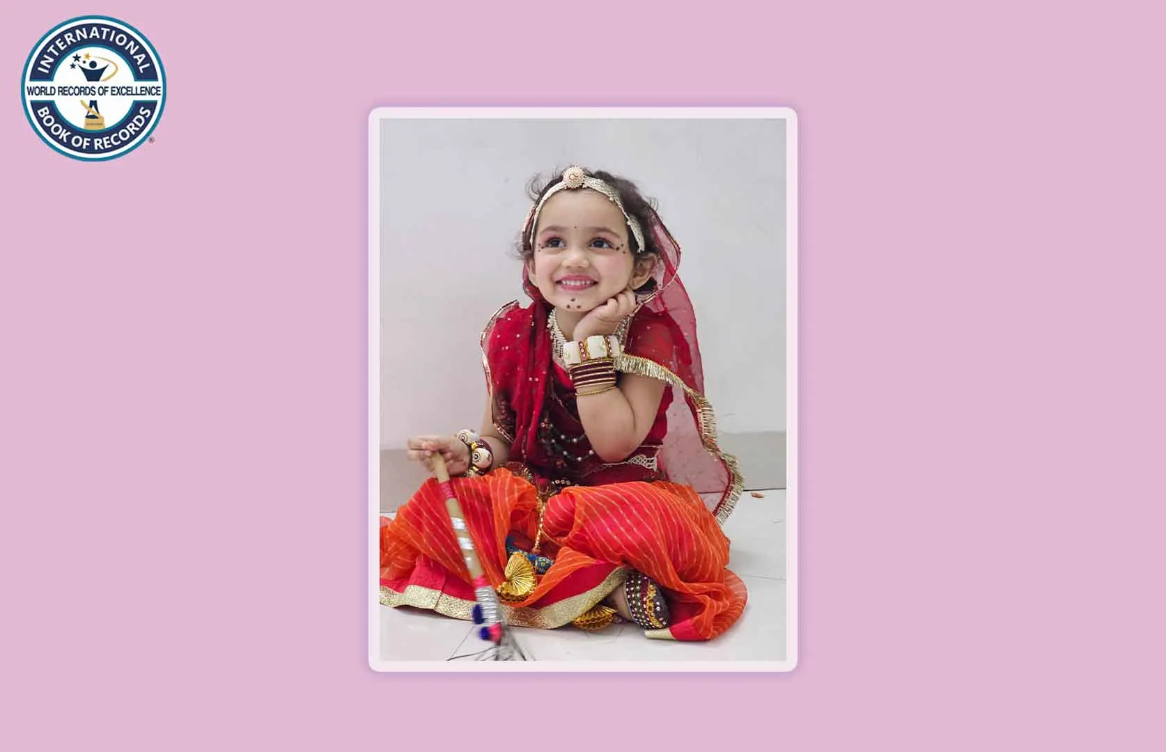 FASTEST TO IDENTIFY 80 LIVING CREATURES AND RECITED THEIR NAMES (TODDLER)