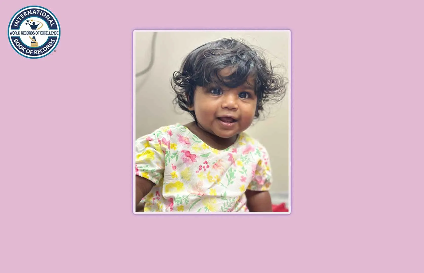 YOUNGEST PASSPORT HOLDER