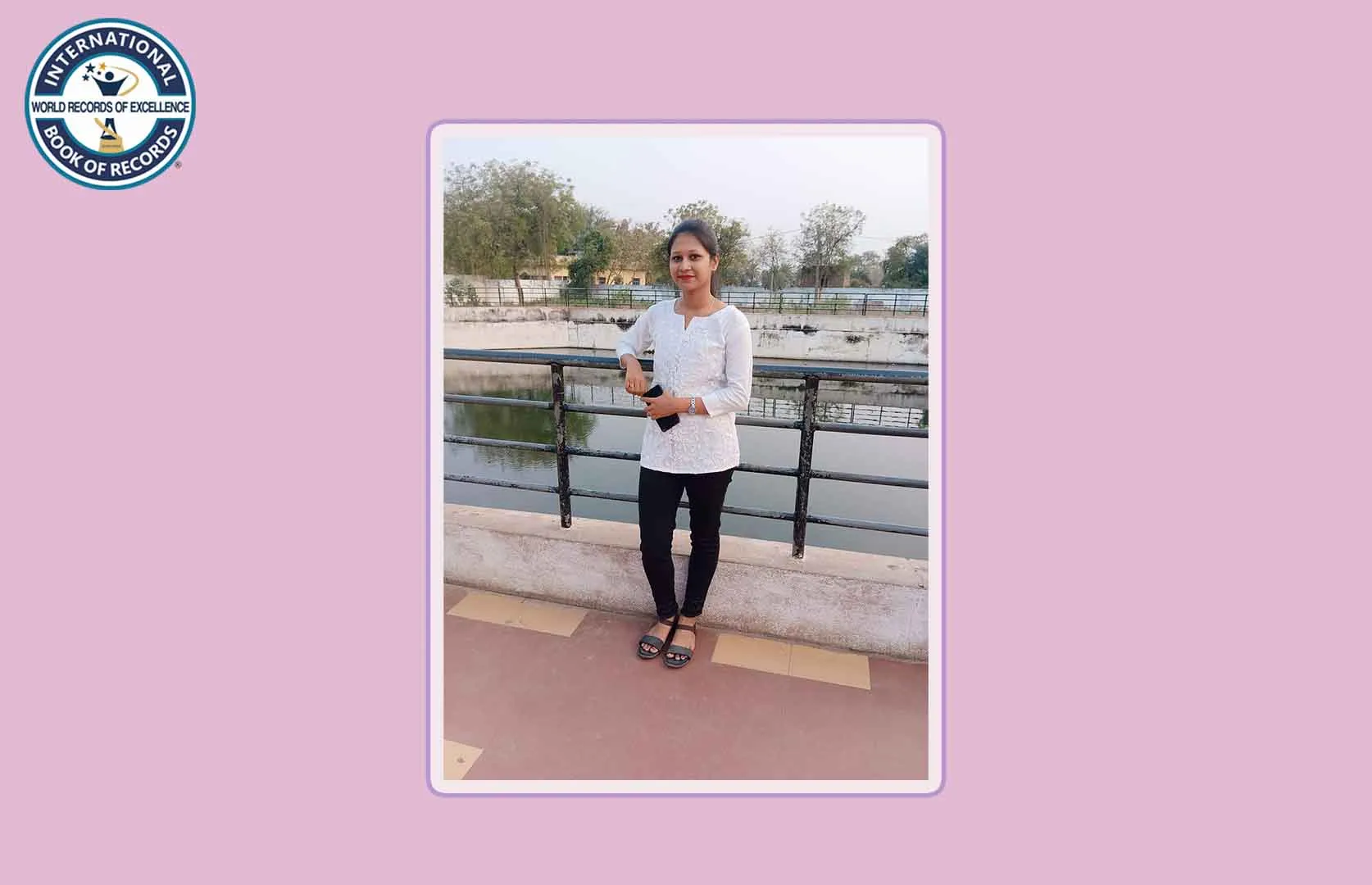 SMALLEST IDOL OF LORD GANESHA MADE ON FINGERPRINT (TEENAGER)