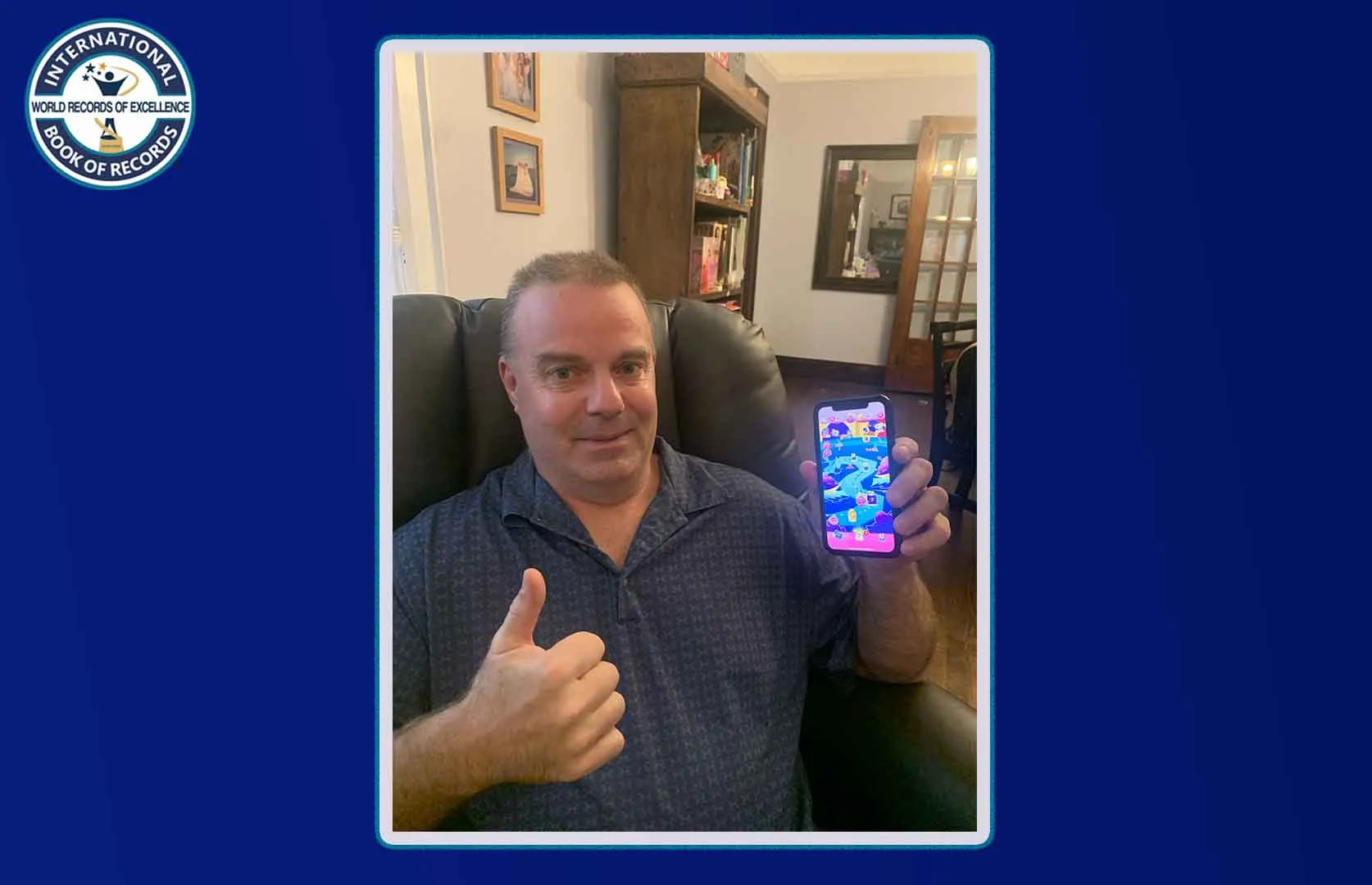 HIGHEST LEVEL ACHIEVED IN CANDY CRUSH SAGA