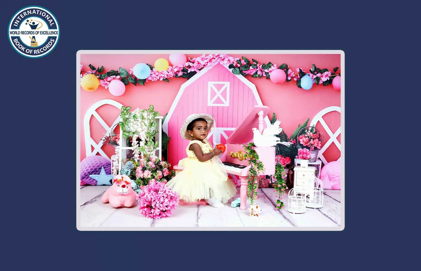 FASTEST 200 METER RUN BY A TODDLER