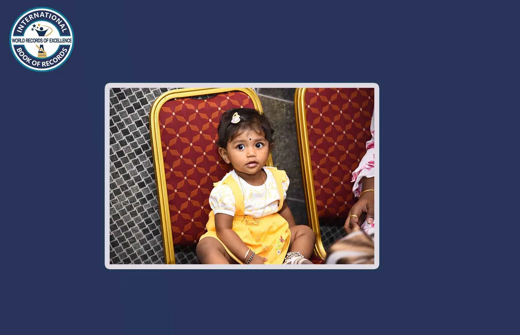 MOST STAIR STEPS CLIMBED BY A TODDLER