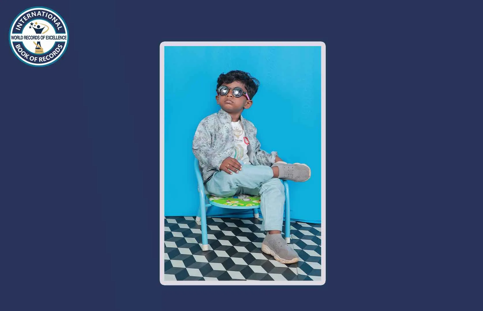 HEAVIEST WEIGHT LIFTED WITH BOTH HANDS BY A TODDLER