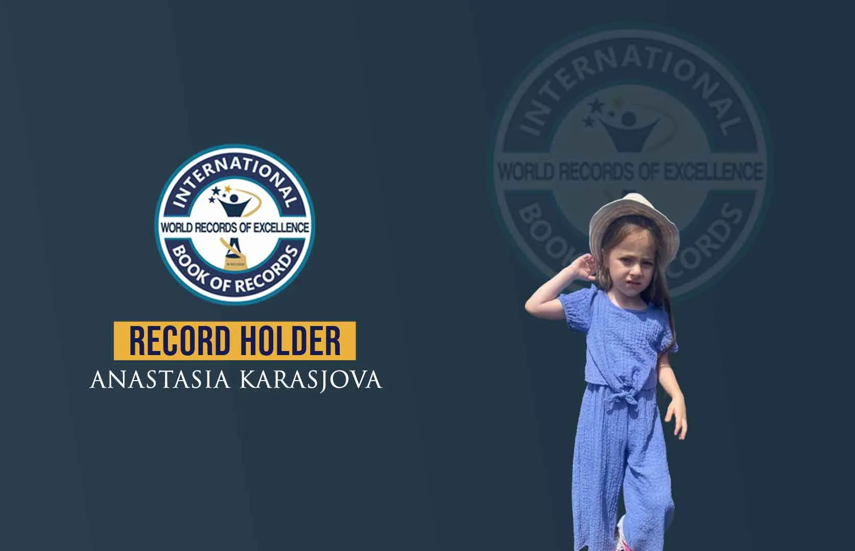 YOUNGEST TO HAVE LONGEST HAIR