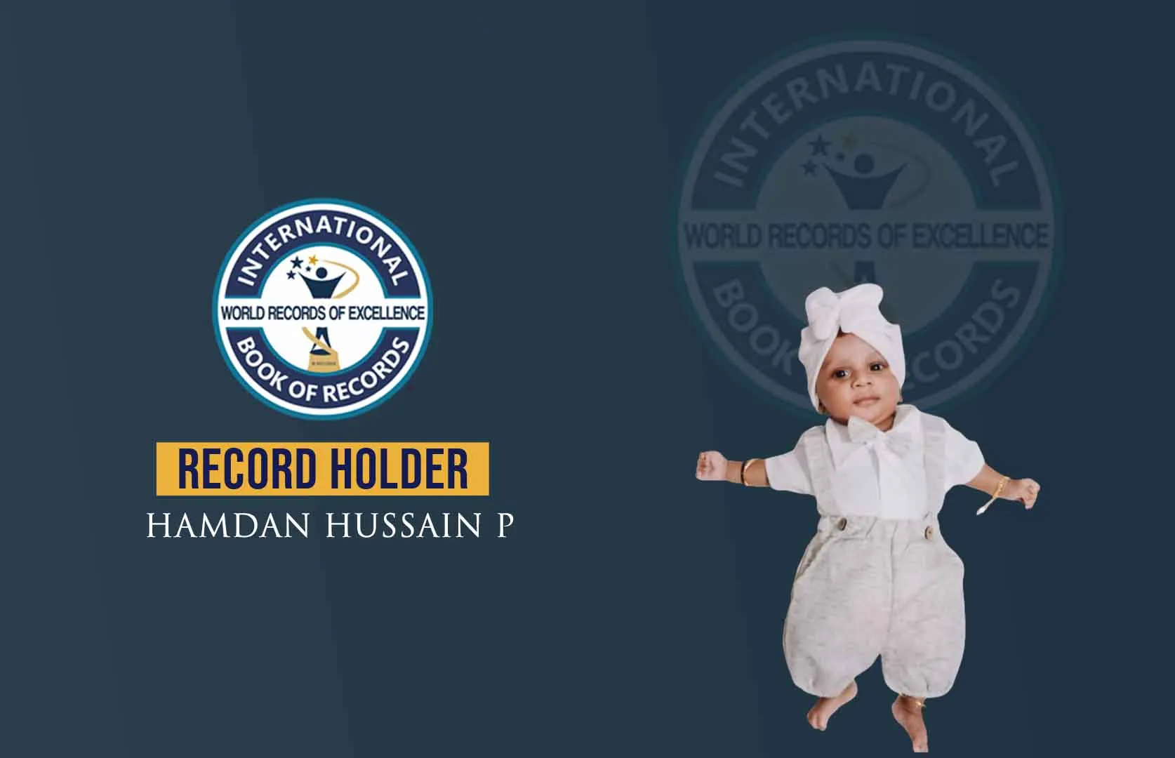 LONGEST TIME TO HOLD MILK BOTTLE BY AN INFANT