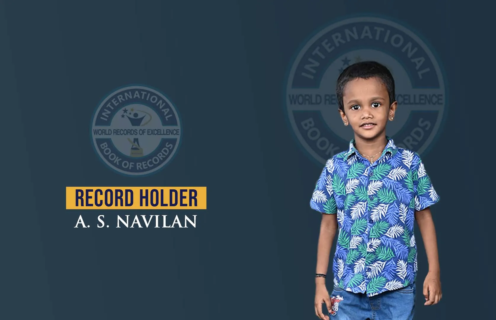 FASTEST TO IDENTIFY AND RECITE NAMES OF 50 CAR LOGOS (PRESCHOOLER)