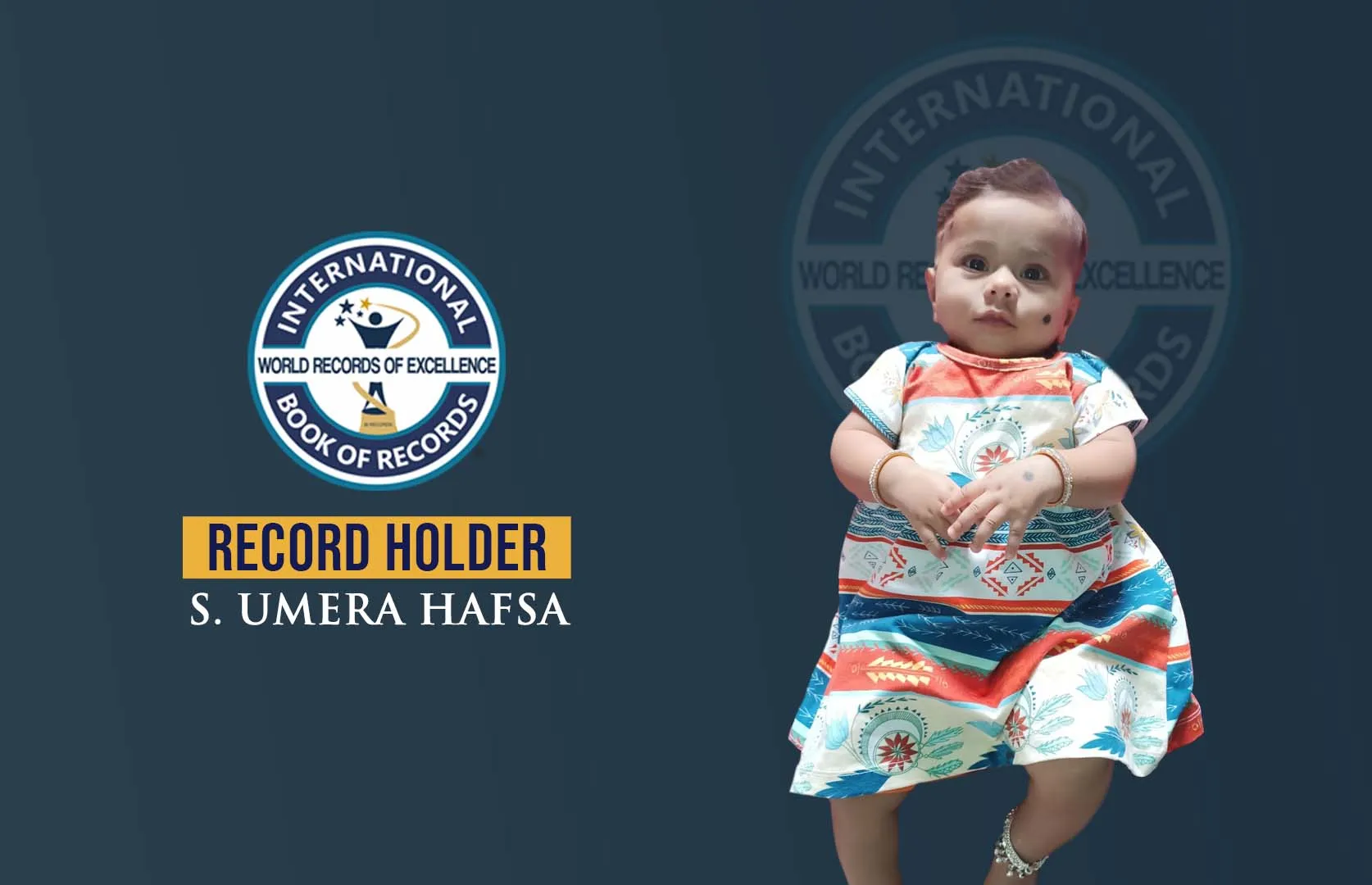 YOUNGEST AADHAAR CARD HOLDER