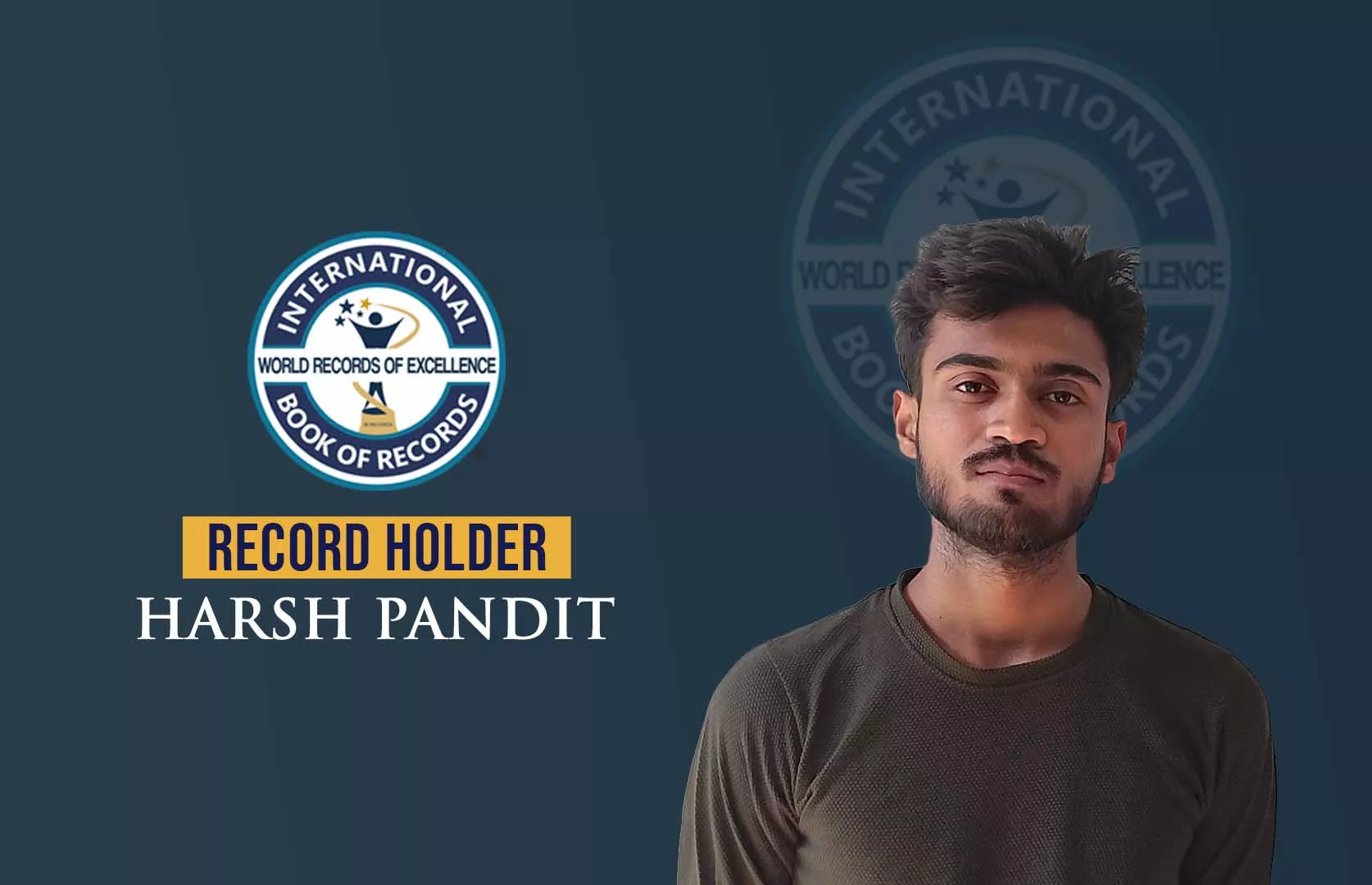 YOUNGEST TO COMPLETE SOLO MARATHON ON GOLDEN QUADRILATERAL HIGHWAY