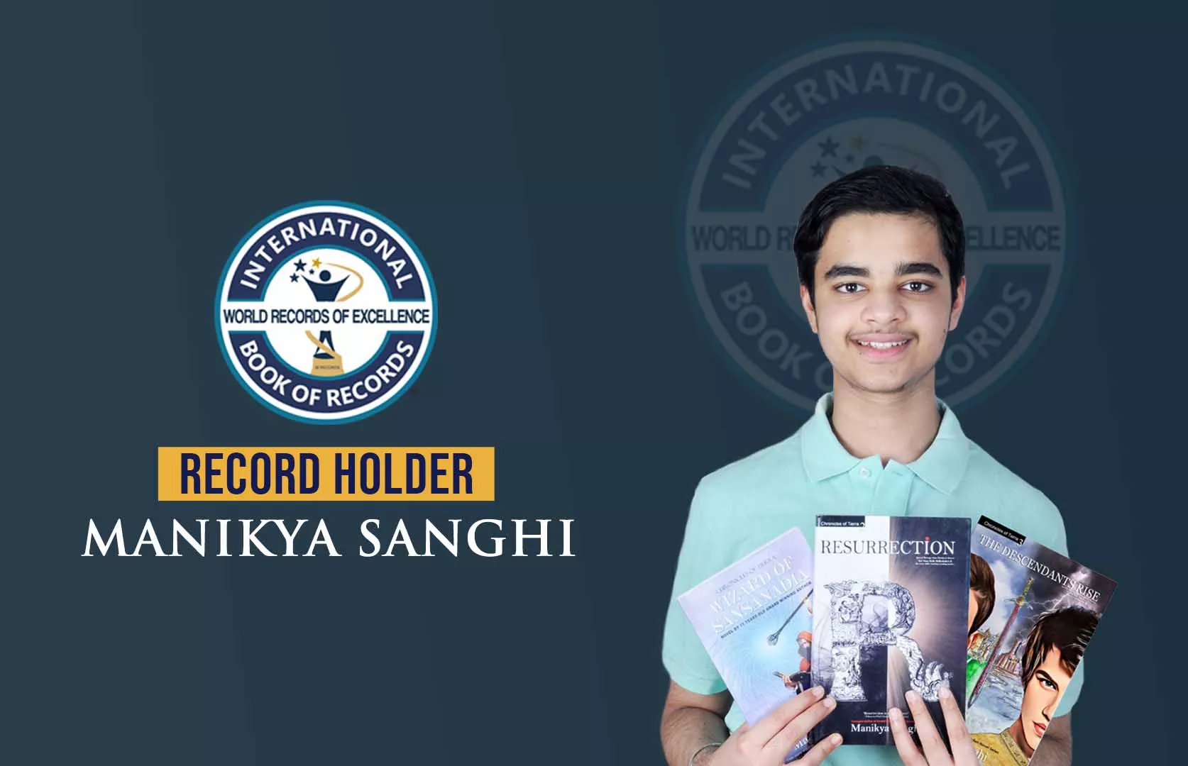 YOUNGEST CERTIFIED SCREENWRITER