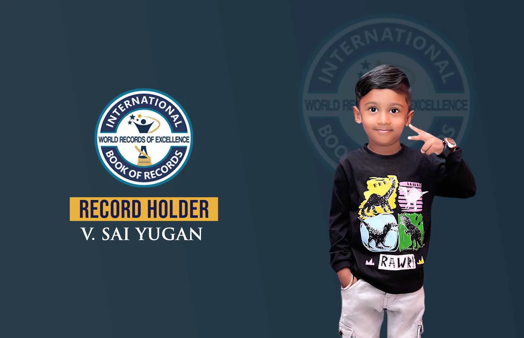 FASTEST 100 METER RUN BY A PRESCHOOLER