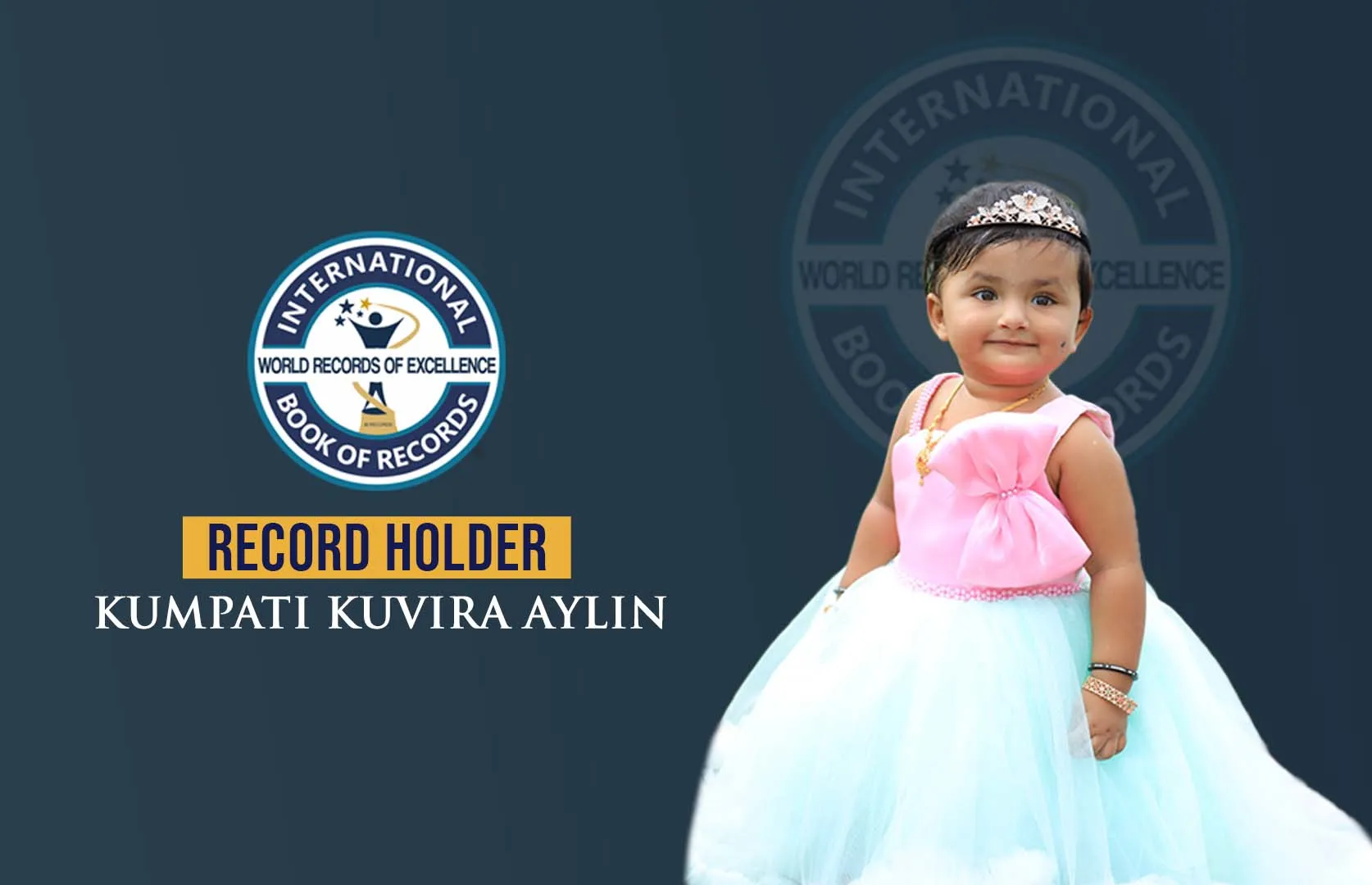 YOUNGEST TO RECITE MONTHS OF THE YEAR IN ENGLISH IN A SHORT TIME