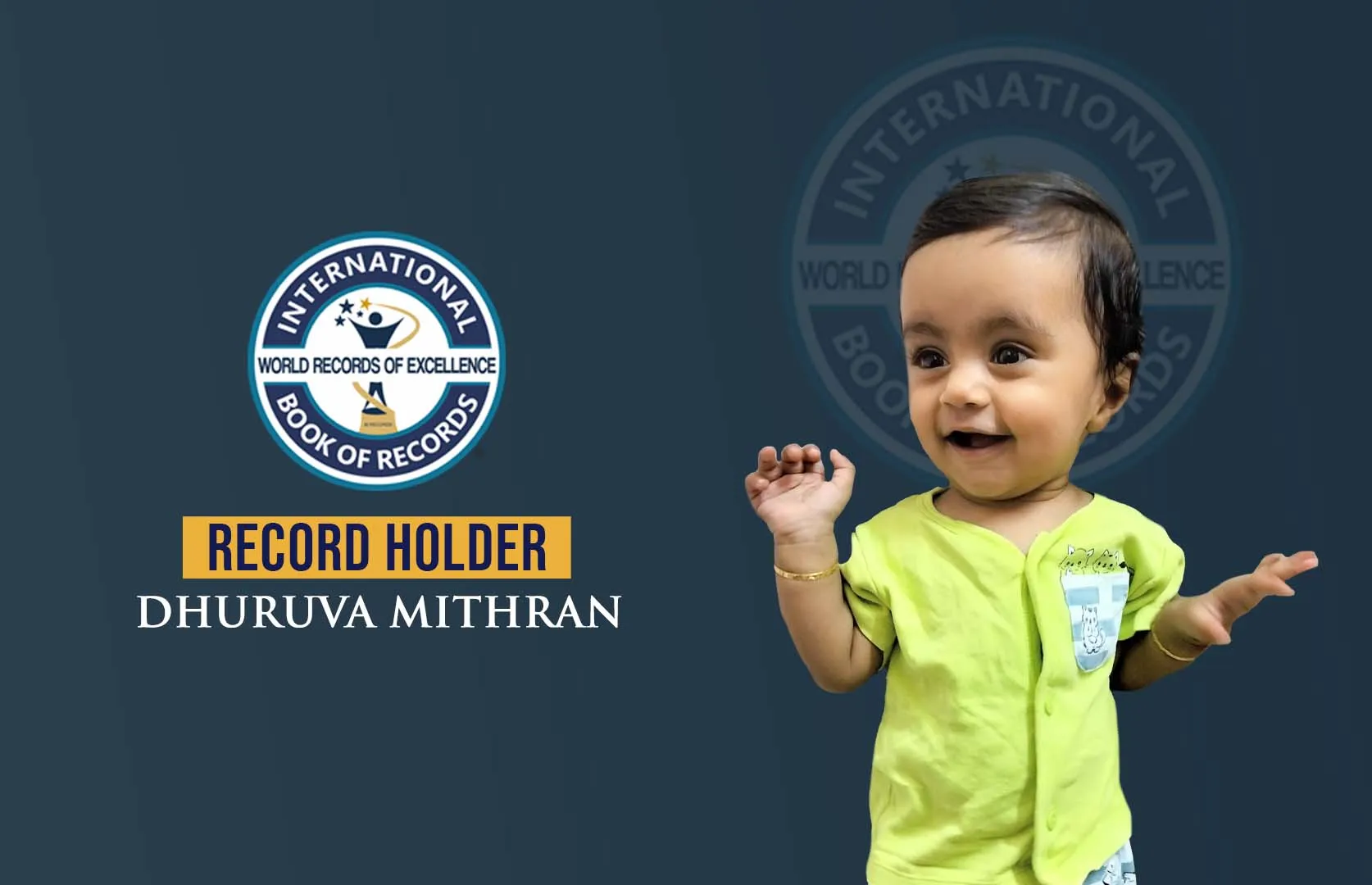 LONGEST TIME TO STAND WITH THE SUPPORT OF WALL (INFANT)