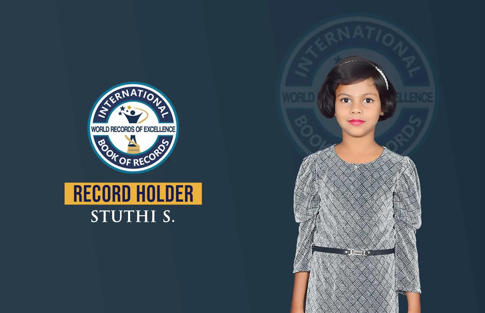 FASTEST TO SOLVE PYRAMINX RUBIK'S CUBE BLINDFOLDEDLY (KID)