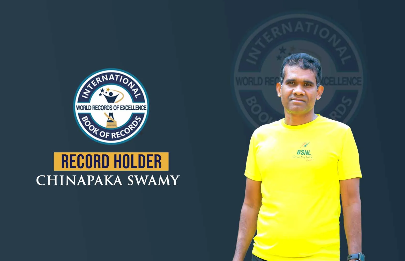 YOUNGEST TO RUN 5 KM CONSECUTIVELY FOR MAXIMUM DAYS