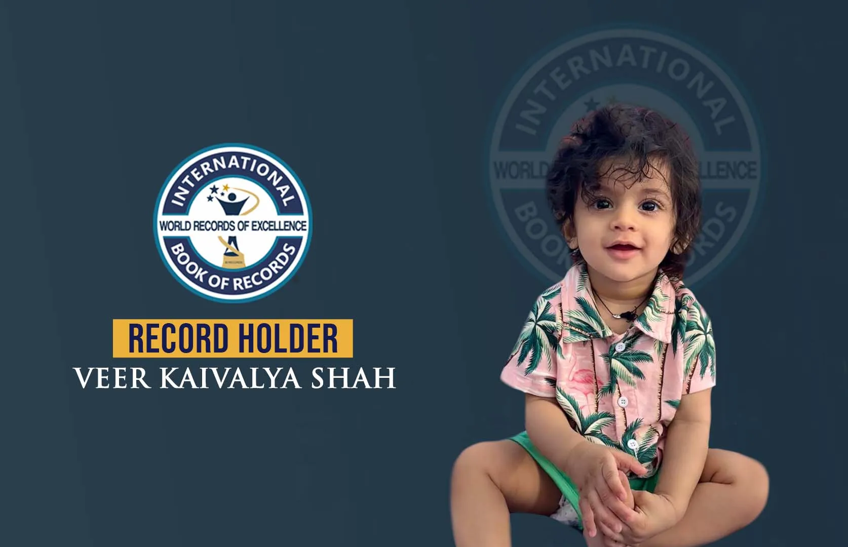 FASTEST TO CRAWL 10 METERS DISTANCE BY AN INFANT