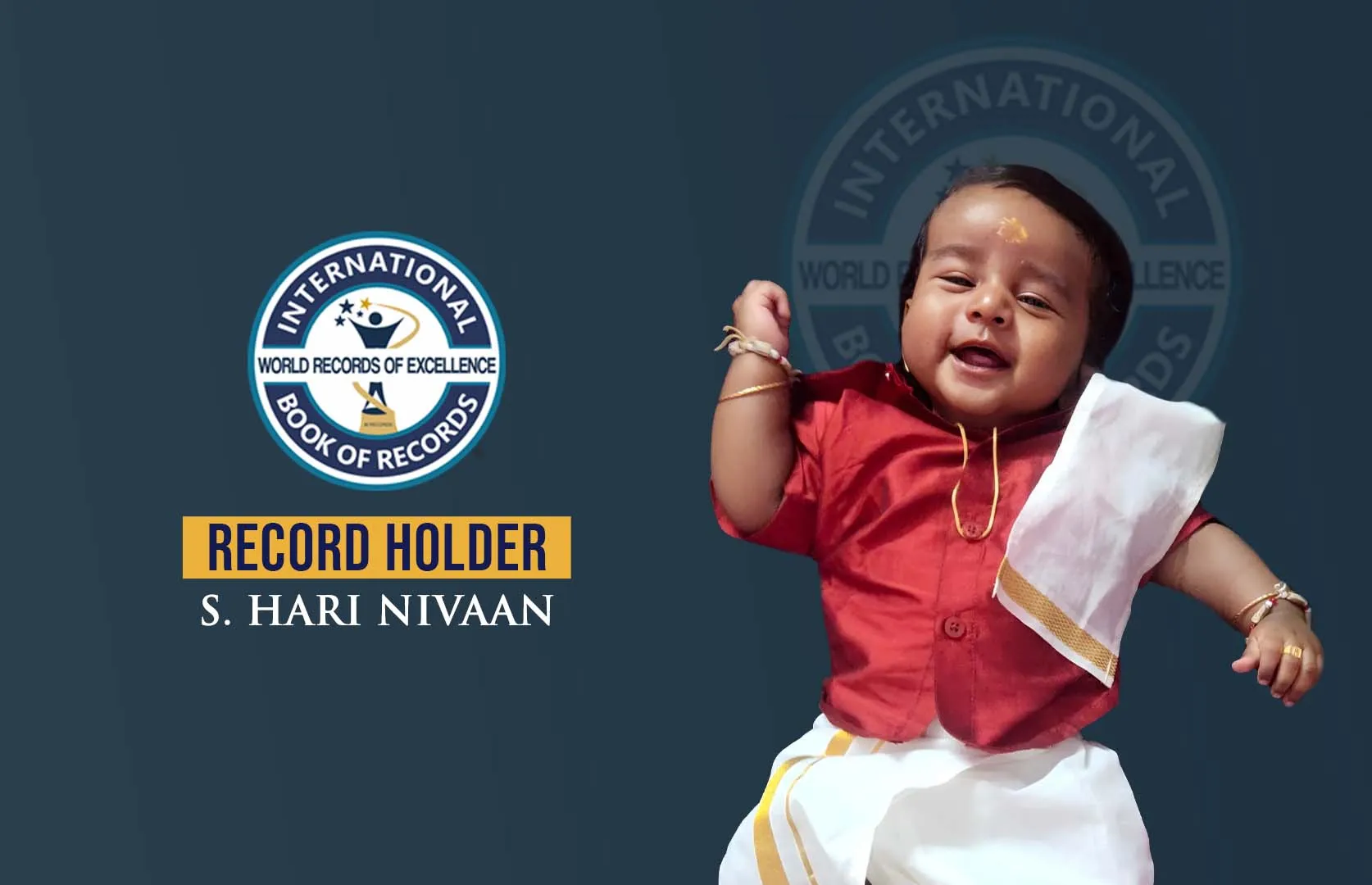 MAXIMUM SHAPES IDENTIFIED THROUGH FLASHCARDS BY AN INFANT