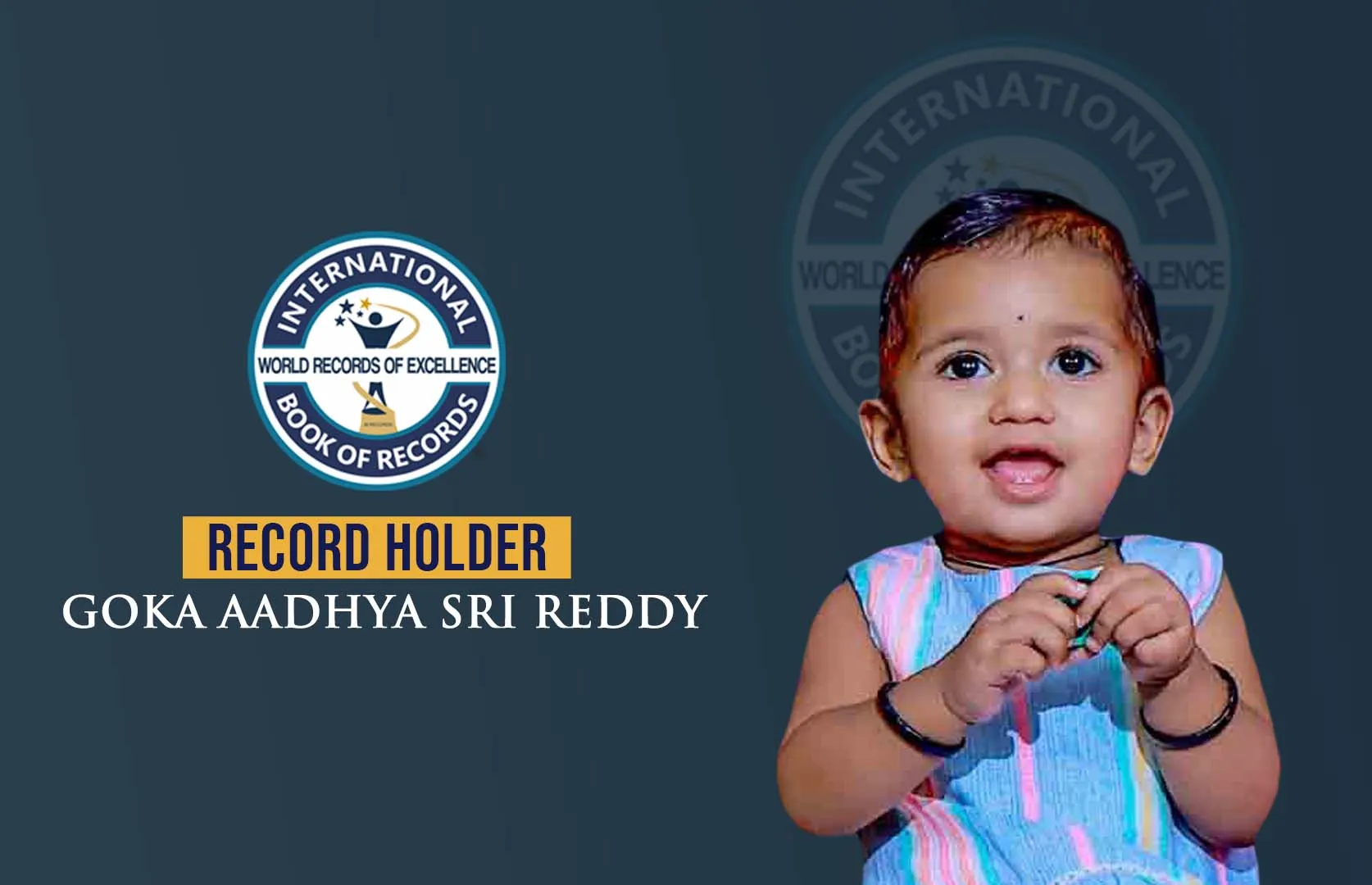 YOUNGEST AADHAAR CARD HOLDER