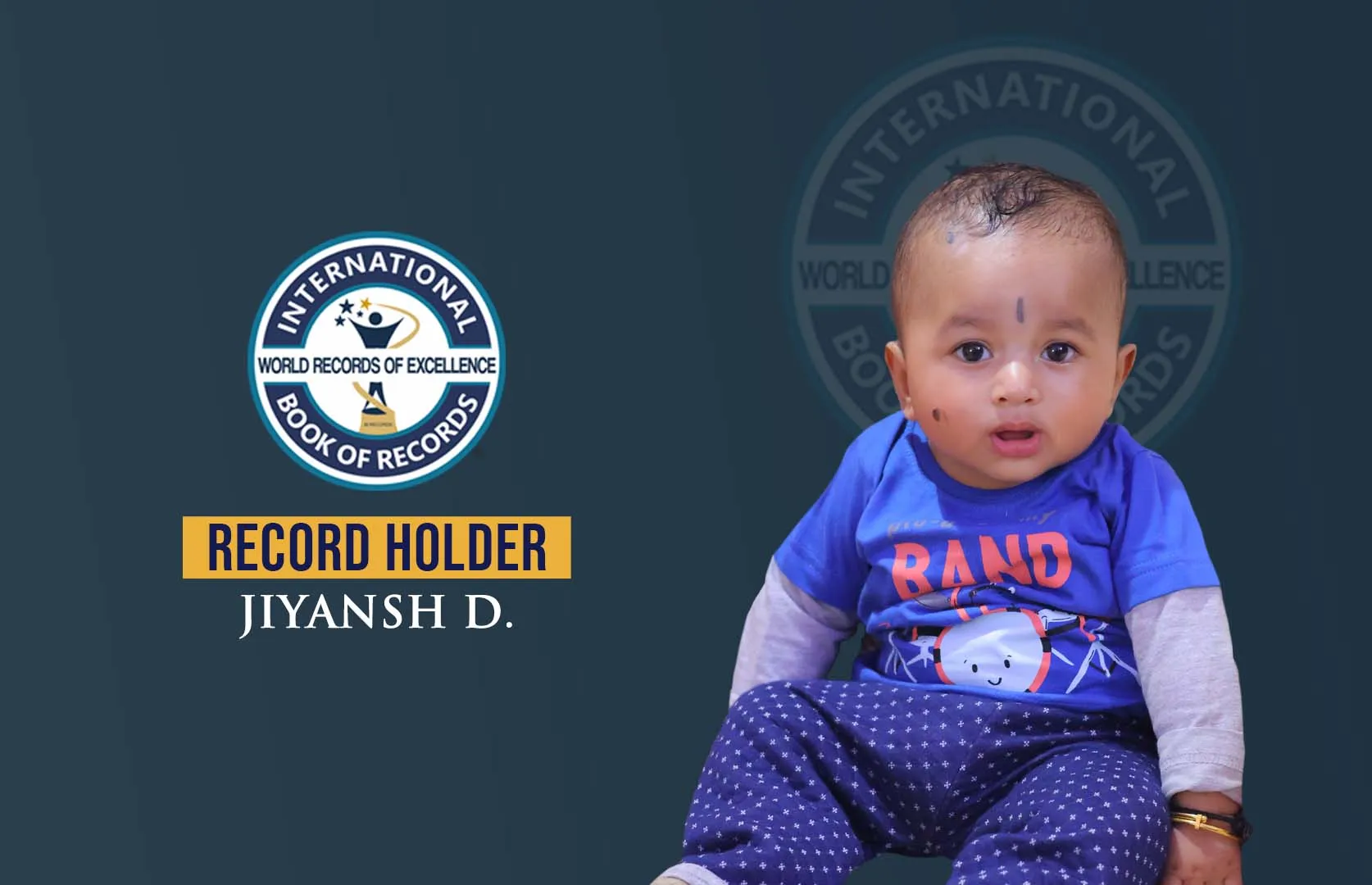 MAXIMUM INDIAN CURRENCY NOTES IDENTIFIED BY A INFANT