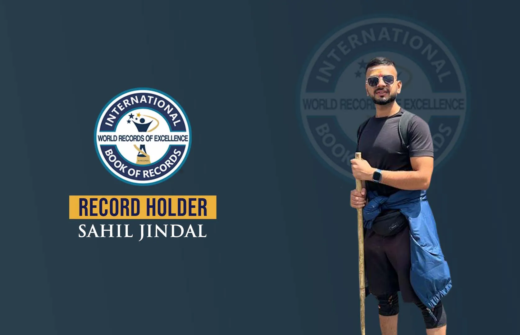 FASTEST TIME TO TREK FROM GAURIKUND TO KEDARNATH HELIPAD