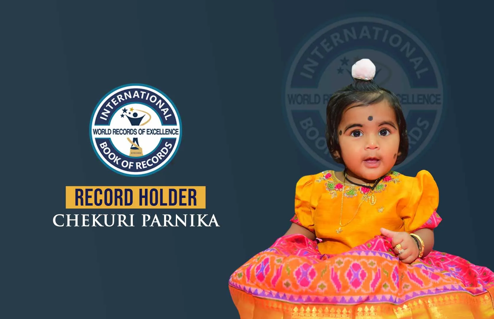 YOUNGEST AADHAAR CARD HOLDER