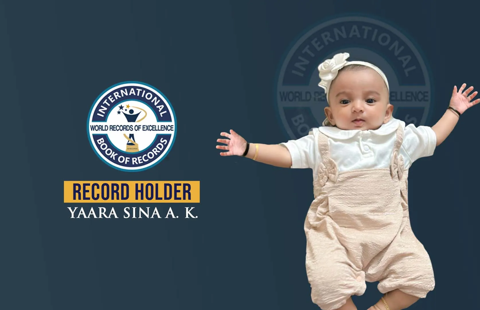 LONGEST TIME TO HOLD MILK BOTTLE BY AN INFANT